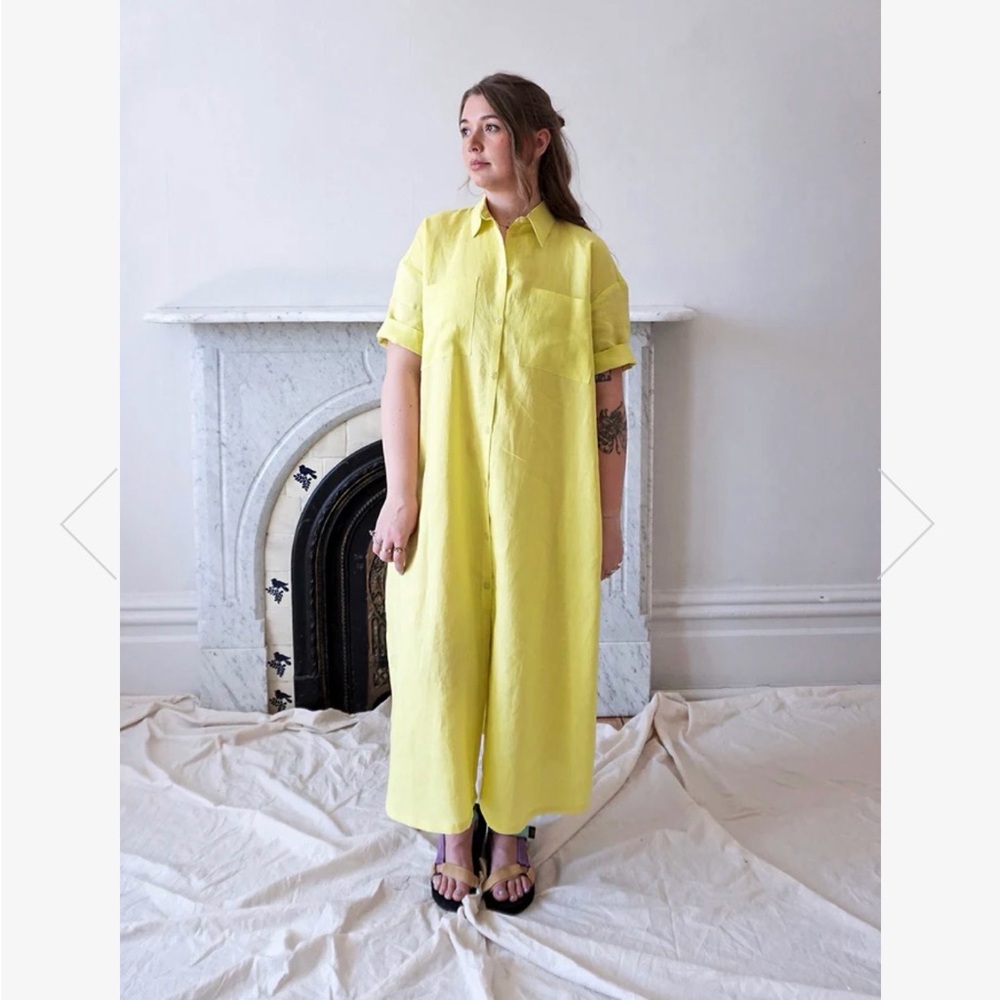 Ursa Minor Fayne Dress in Highlighter